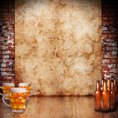 Beer background clipart