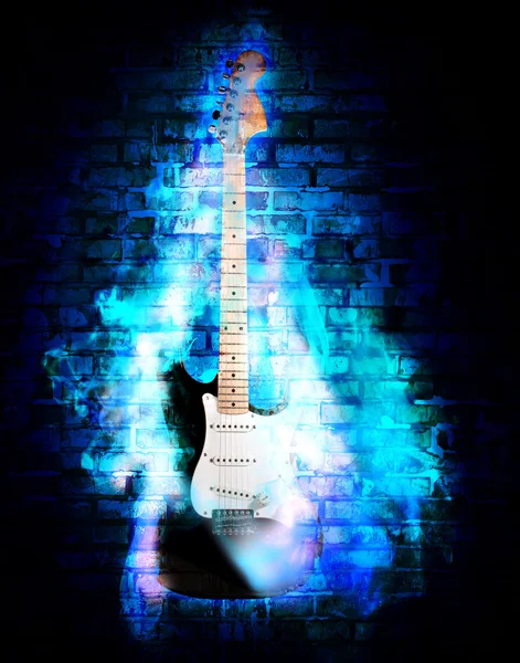 Flime guitare — Stock Fotó