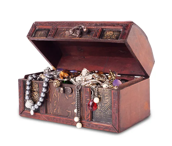 stock image Treasure chest