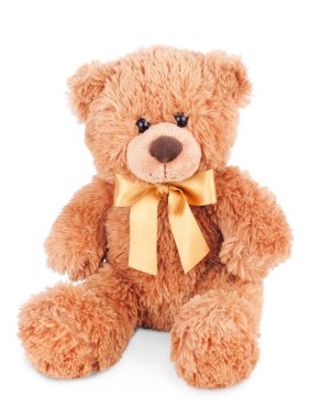 Teddy bear toy clipart