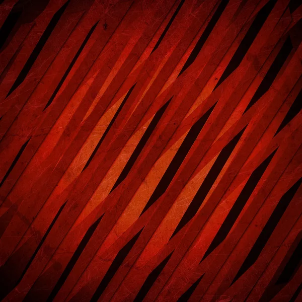 抽象的な赤い線 — ストック写真