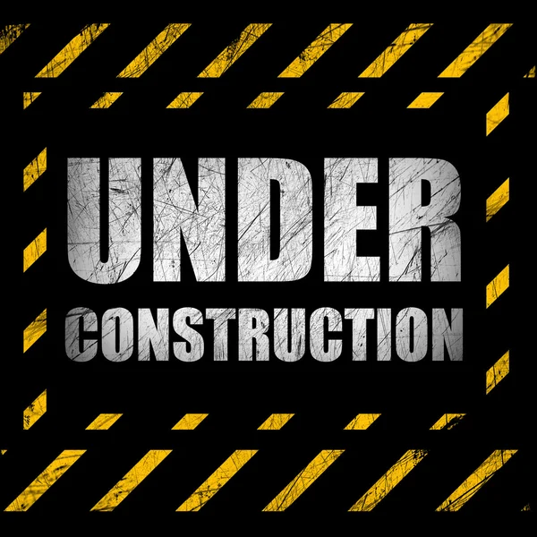 Under construction background — Stock Photo, Image
