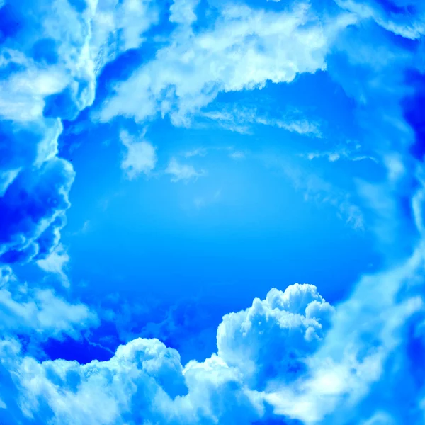 O céu divino — Fotografia de Stock