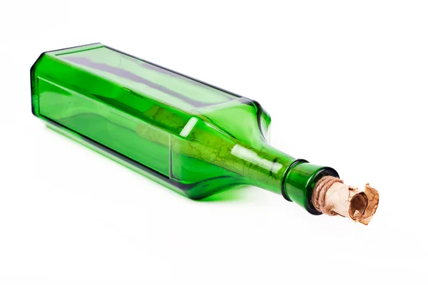 Letter in the bottle — Stock Photo, Image