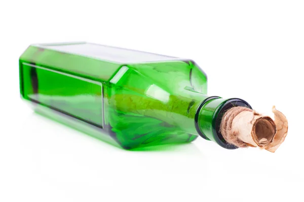 Letter in the bottle — Stock Photo, Image