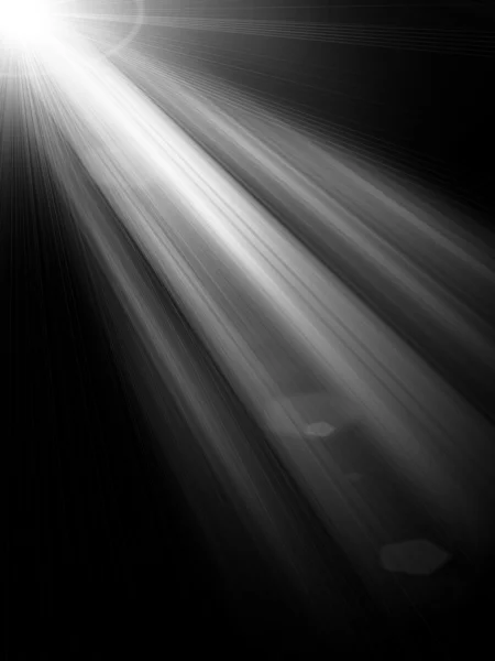 Światło reflektorów — Zdjęcie stockowe