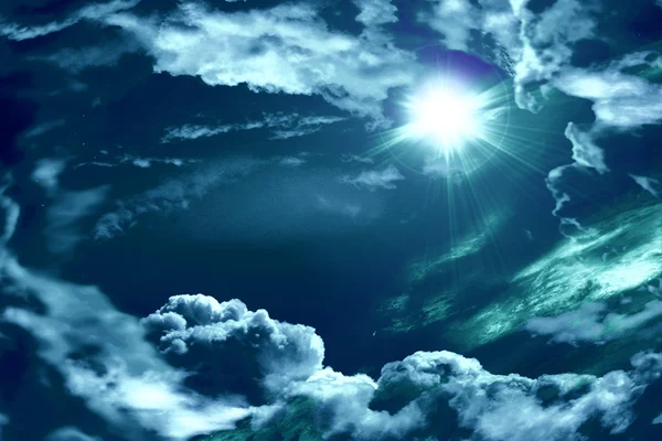 Der göttliche Himmel — Stockfoto