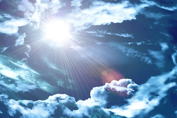 De goddelijke hemel — Stockfoto