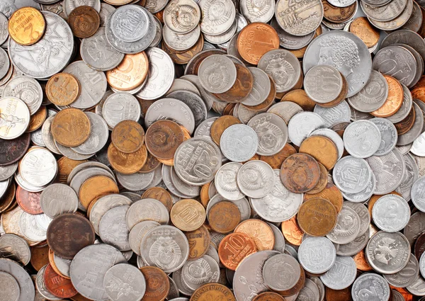 Coins background Stock Picture