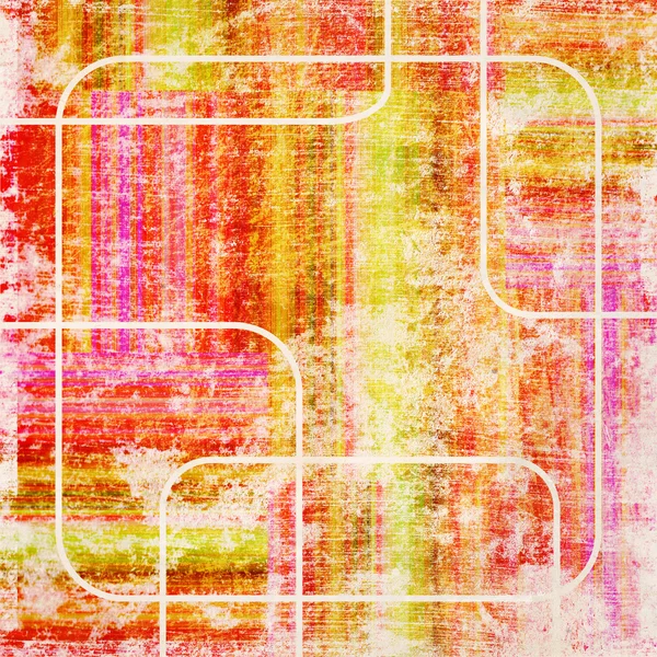Grunge background with rectangular frames — Stock Photo, Image