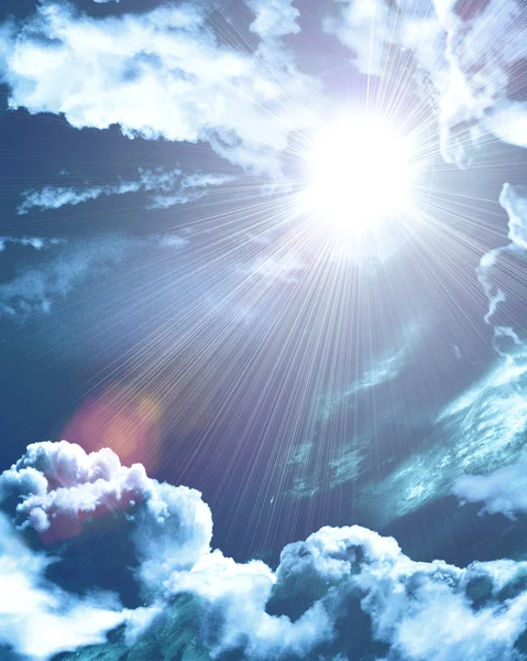 Gudomliga himlen — Stockfoto