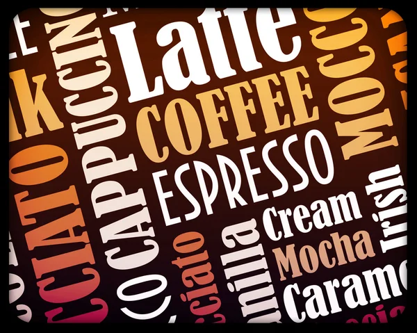 Kaffeehaus-Hintergrund — Stockfoto