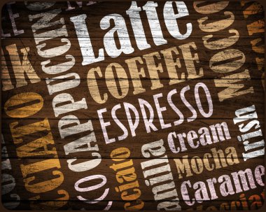 Cooffe background clipart