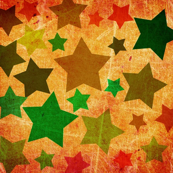 Abstract star the grunge background — Stock Photo, Image