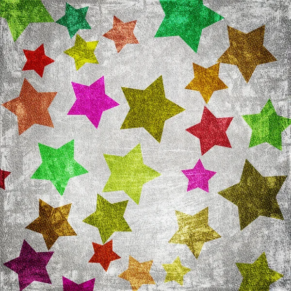 Abstract star the grunge background — Stock Photo, Image