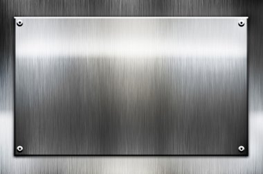 Metal template background clipart