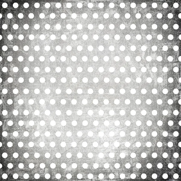 Grunge dots background — Stock Photo, Image