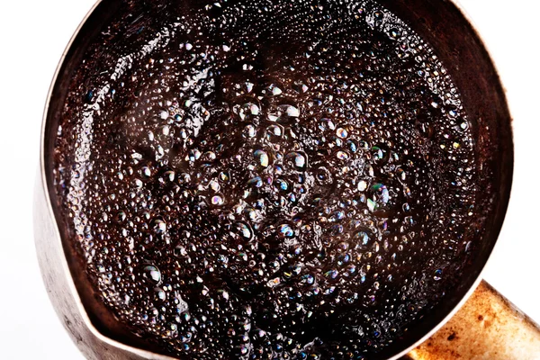 Close-up of coffee pot — Stock Photo, Image
