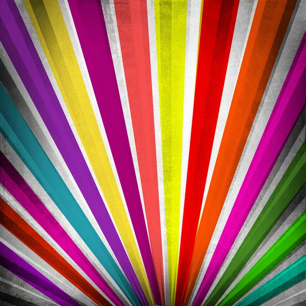 Multicolor Sluneční paprsky grunge pozadí — Stock fotografie