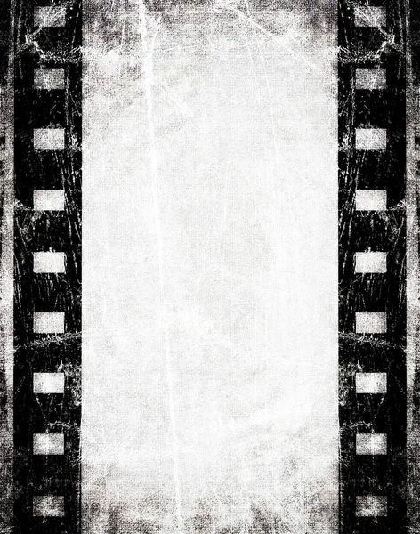 Grunge fundal de film cu spațiu pentru text Fotografie de stoc