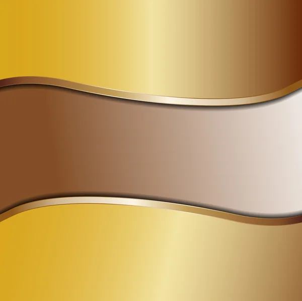 Абстрактный дизайн фона из золота — стоковый вектор