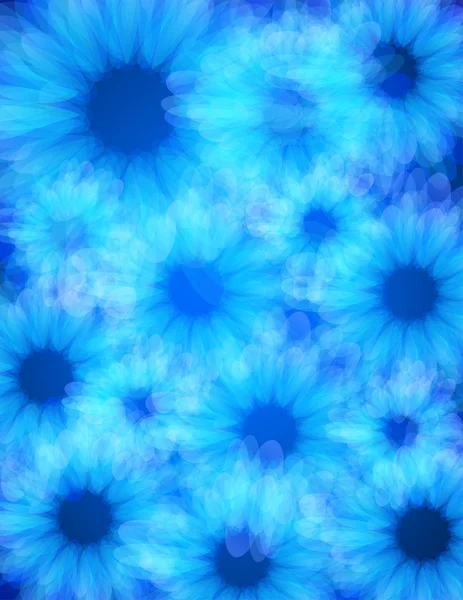 Fond de lumière énergie bleue — Image vectorielle