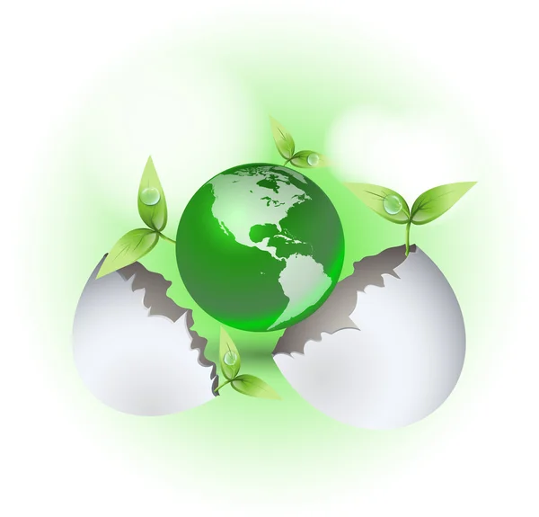 Πράσινο έννοια — Διανυσματικό Αρχείο