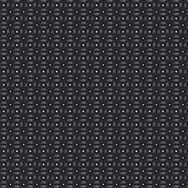 Ретро черно-белый бесшовный фон — стоковый вектор