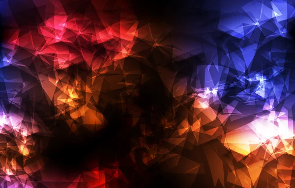 Abstrakti valon taustakuvio — vektorikuva