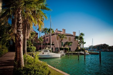 Sotogrande kentleşme ve marina