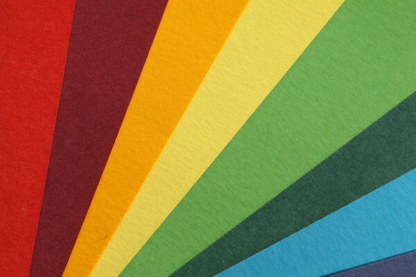 Многоцветный фон
