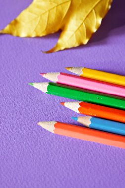 Colour pencils clipart