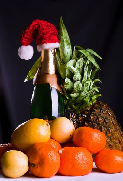 stock image Fruits and drinks