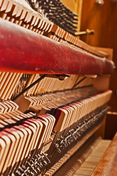 Строительство фортепиано
