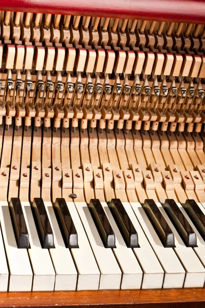 Piano bouw — Stockfoto