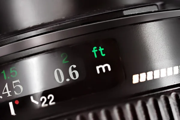Lens van de fotocamera — Stockfoto