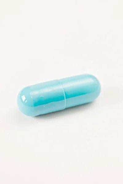 Die blauen Pillen — Stockfoto