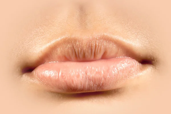 Lèvres de femmes — Photo