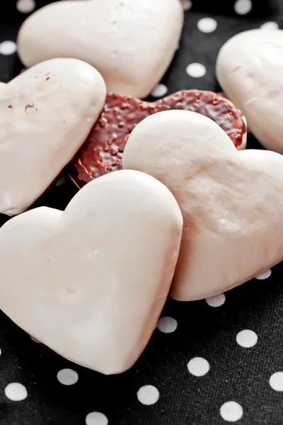 Valentines sweet hearts — Stock Photo, Image