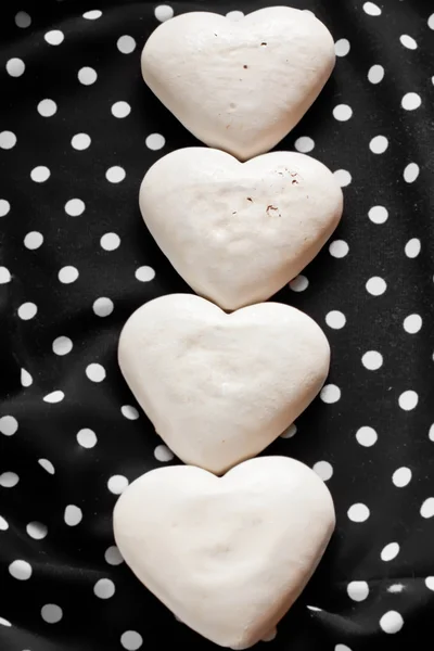Valentines söta hjärtan — Stockfoto
