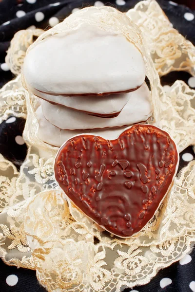 San Valentín dulces corazones —  Fotos de Stock