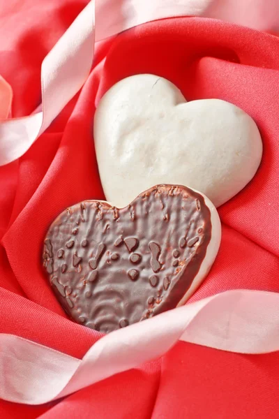 Valentinstag süße Herzen — Stockfoto
