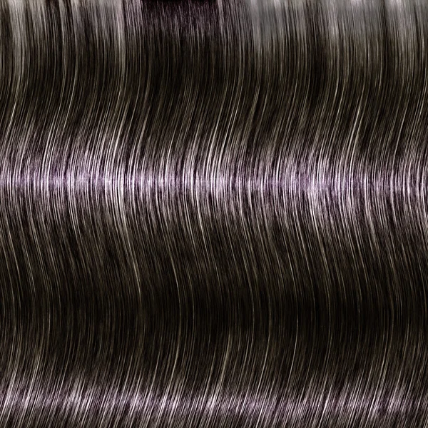 Włosy długie, czarne tło — Zdjęcie stockowe