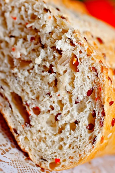 Rozs kenyér — Stock Fotó