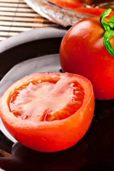 赤いトマトの野菜 — ストック写真