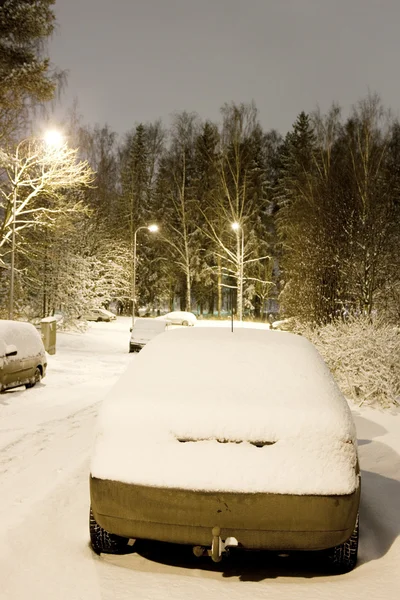 फिनलैंड में शीतकालीन — स्टॉक फ़ोटो, इमेज