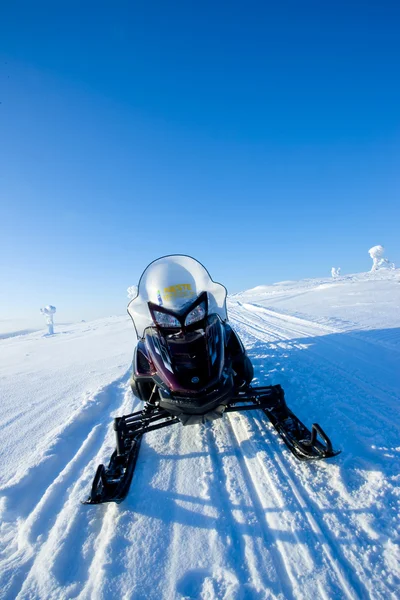 Inverno in Finlandia — Foto Stock