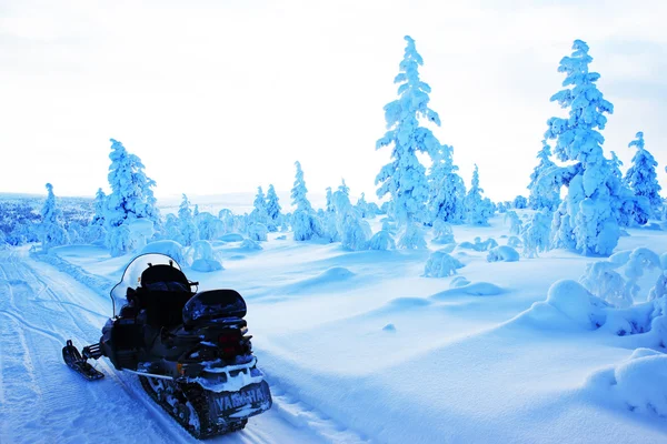 Invierno en el finland — Foto de Stock