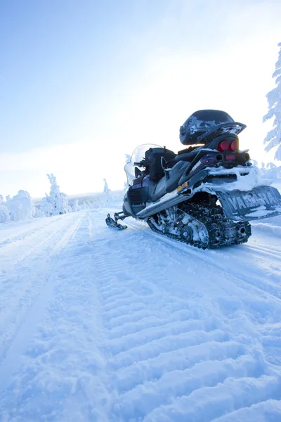 Inverno in Finlandia — Foto Stock