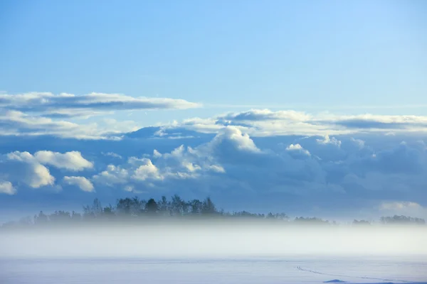 Vinter i finland — Stockfoto
